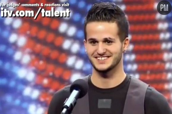 Michael Moral, candidat à "Britain's Got Talent" 2011