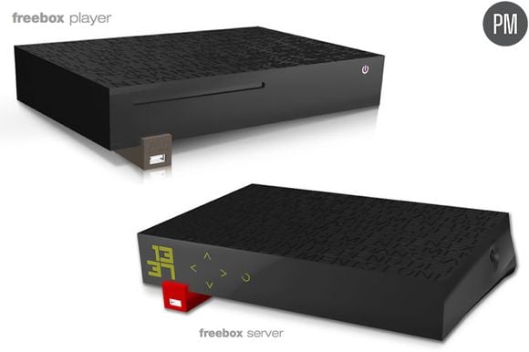 La Freebox v6.