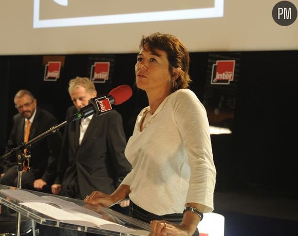 Hélène Jouan, directrice des magazines d'information de France Inter.