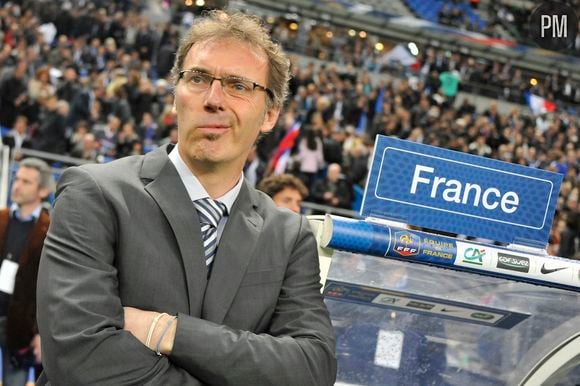 Laurent Blanc, sélectionneur de l'Equipe de France.