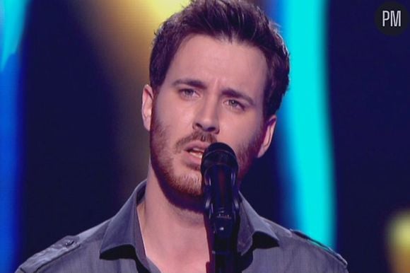 Vincent Léoty, candidat de "X-Factor" 2011