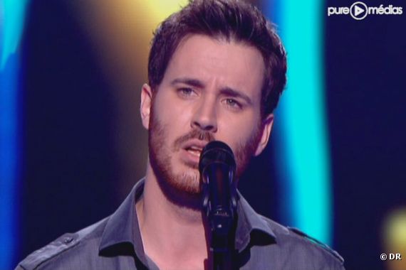Vincent Léoty, candidat de "X-Factor" 2011