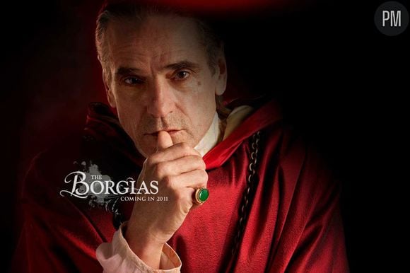 Jeremy Irons dans "The Borgias"