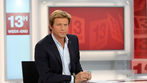 Audiences : l'affaire DSK booste Laurent Delahousse