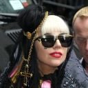 Lady Gaga à New York pour la promotion de son nouvel album le 23 mai 2011.