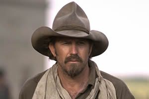 Kevin Costner fait ses premiers pas à la télévision