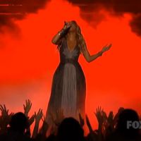 Beyoncé dévoile la ballade "1+1" sur le plateau d'American Idol