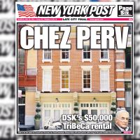 Le New York Post s'acharne sur DSK