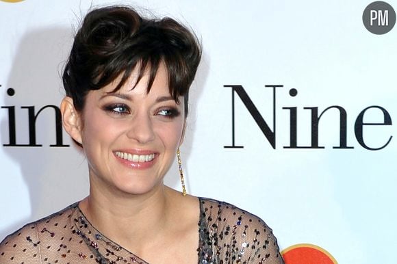 Marion Cotillard lors de la première de Nine à Paris, en février 2010