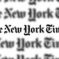 Une femme à la tête du New York Times