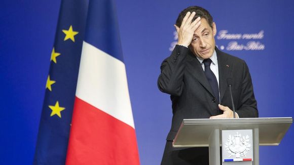 Nicolas Sarkozy s'exprimera face à la presse le 15 juin