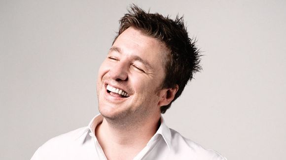 Bruno Guillon à la matinale de Fun Radio