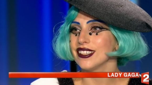 Lady Gaga : "J'ai un message, une mission"