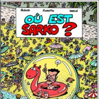 Sarkozy, bientôt héros d'une bande dessinée