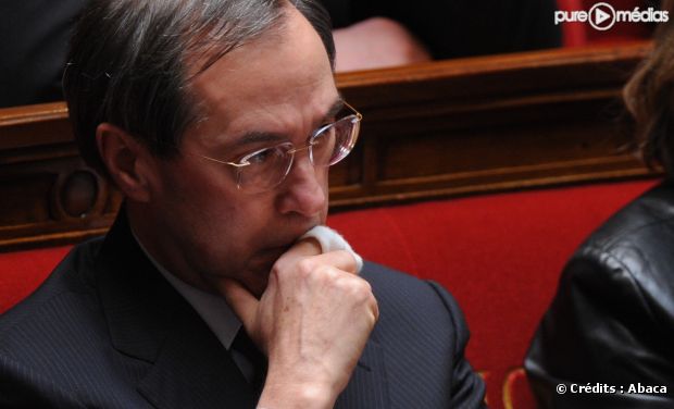 Claude Guéant, ministre de l'Intérieur.