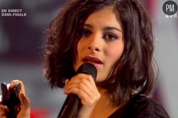 Maryvette, candidate de "X-Factor" 2011