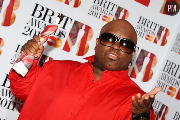 Cee-Lo Green aux Brit Awards 2011