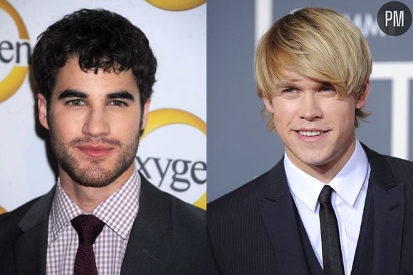 Darren Criss et Chord Overstreet