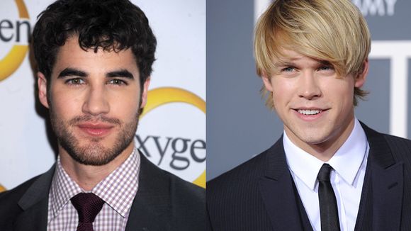 "Glee" embauche Darren Criss à temps plein, pas Chord Overstreet