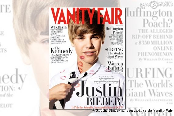 Justin Bieber Fait Plonger Les Ventes De Vanity Fair Puremedias