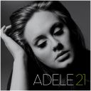 3. Adele - 21, 77.000 ventes (-3%)