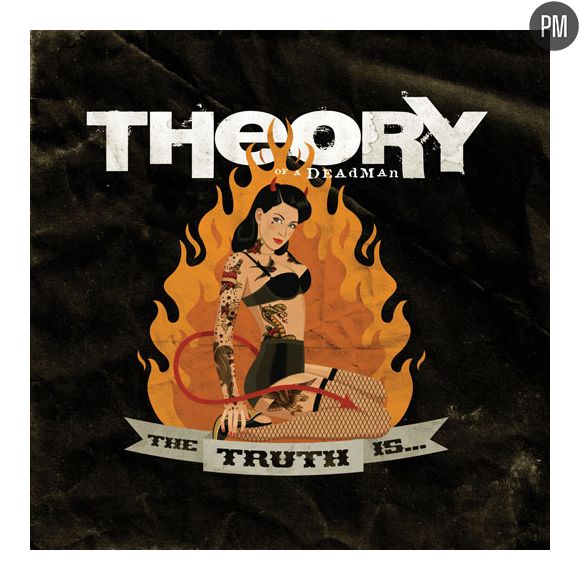 8. Theory of a Deadman - The Truth Is..., 38.000 ventes (Entrée)