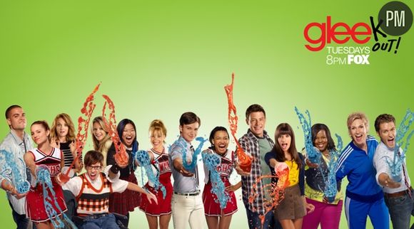 Affiche promotionnelle de "Glee" saison 2