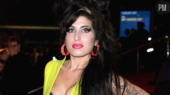 Amy Winehouse aux Brit Awards 2007