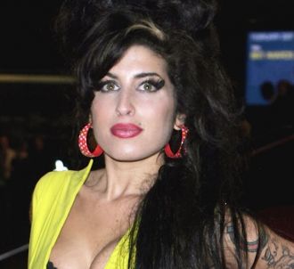 Amy Winehouse aux Brit Awards 2007