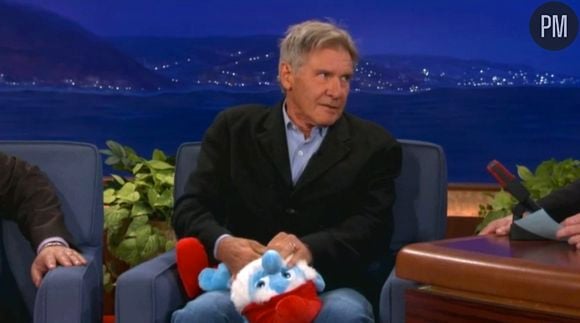 Harrison Ford passe sa colère sur le Grand Schtroumpf !