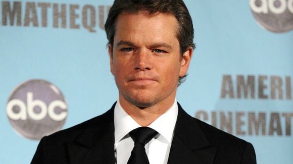 Matt Damon "dégoûté" par les négociations sur la dette américaine