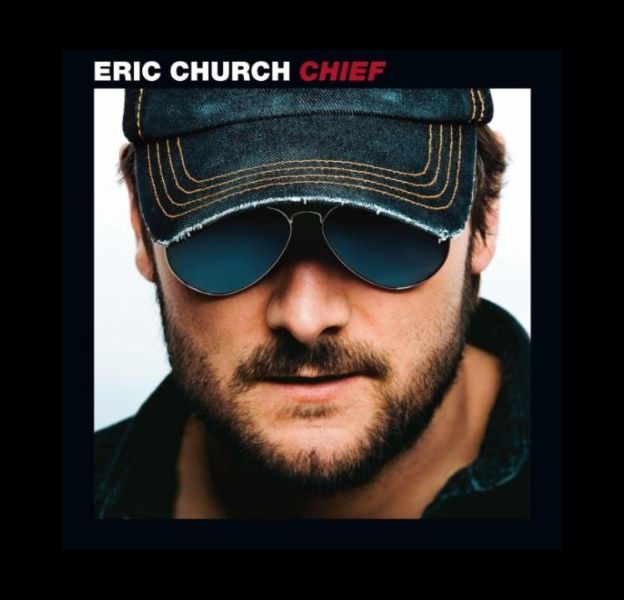 1. Eric Church - Thief / 145.000 ventes (Entrée)
