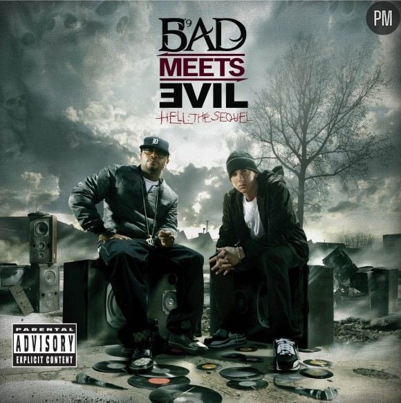 10. Bad Meets Evil - Hell: the Sequel / 26.000 ventes (-9%)