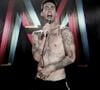 Adam Levine dans le clip "Moves Like Jagger" de son groupe Maroon 5