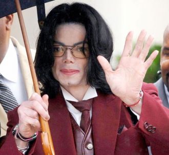Michael Jackson, en 2005