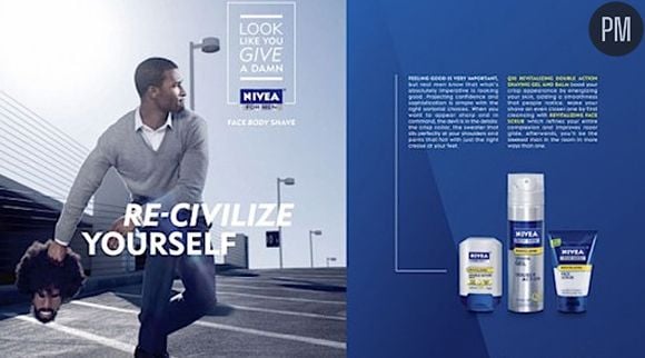 La publicité Nivea incriminée