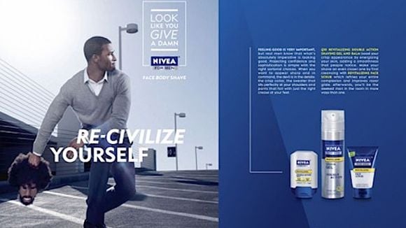 Nivea retire une campagne de publicité raciste