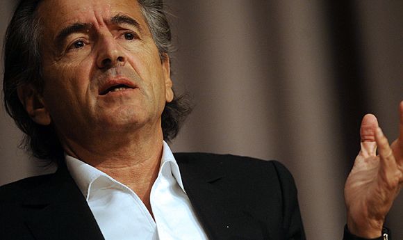 Bernard-Henri Lévy.