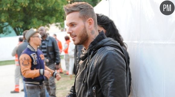 Le chanteur M. Pokora