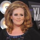 Adele lors des "MTV Video Music Awards 2011"