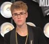 Justin Bieber lors des "MTV Video Music Awards 2011"