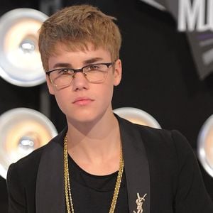 Justin Bieber lors des "MTV Video Music Awards 2011"