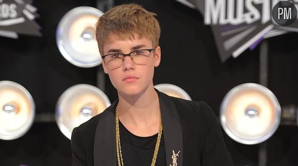 Justin Bieber lors des "MTV Video Music Awards 2011"