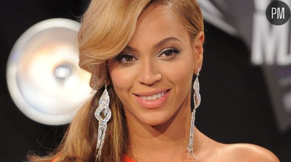 Beyoncé lors des "MTV Video Music Awards 2011"