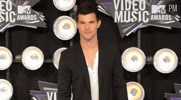 Taylor Lautner lors des "MTV Video Music Awards 2011"