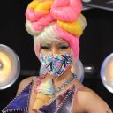 Nicki Minaj lors des "MTV Video Music Awards 2011"