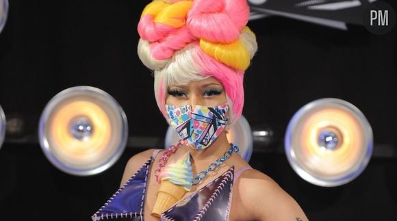 Nicki Minaj lors des "MTV Video Music Awards 2011"