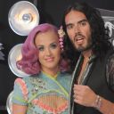 Katy Perry et Russell Brand lors des "MTV Video Music Awards 2011"