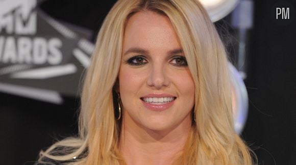 Britney Spears lors des "MTV Video Music Awards 2011"