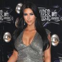 Kim Kardashian lors des "MTV Video Music Awards 2011"